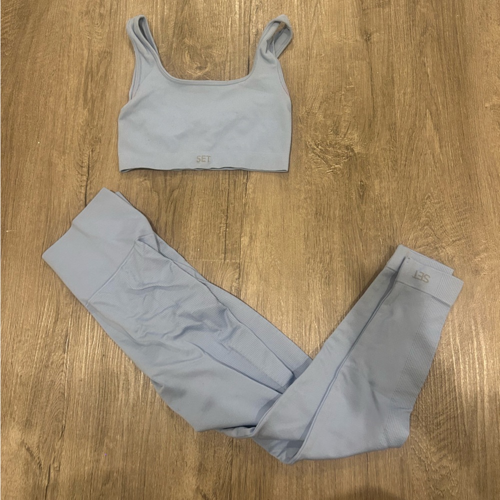 SET Active Sky Blue Workout Set